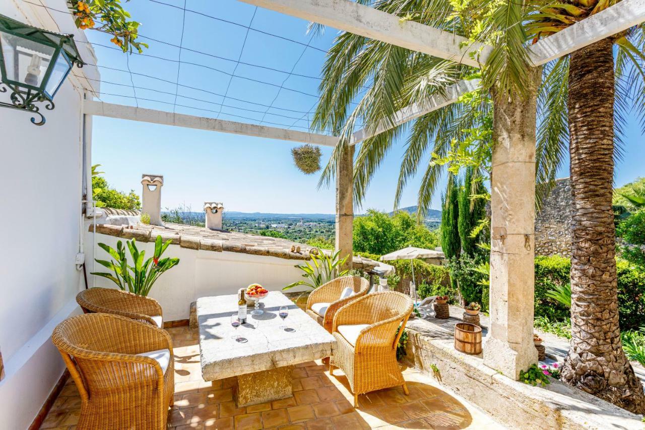 Son Colom -Turismo De Interior Villa Campanet Ngoại thất bức ảnh