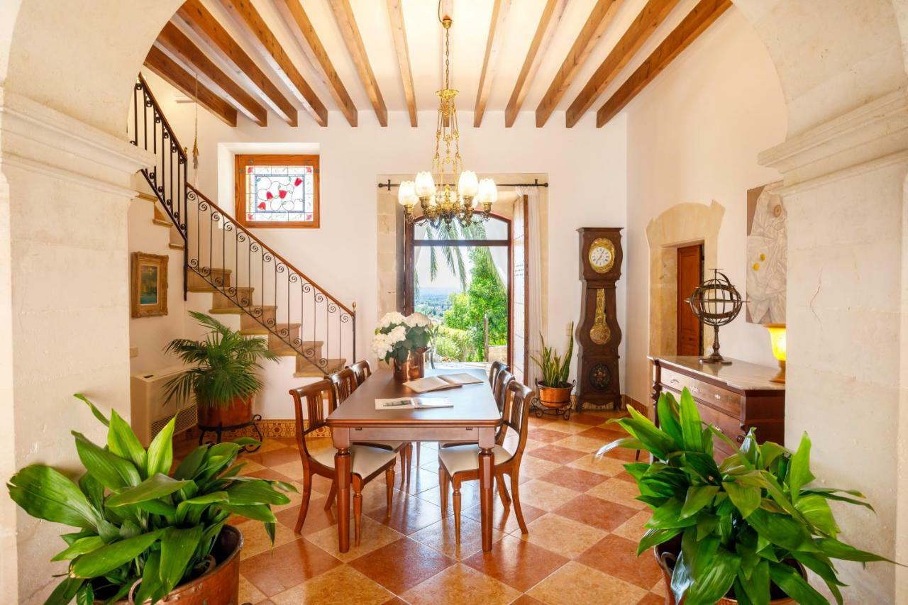 Son Colom -Turismo De Interior Villa Campanet Ngoại thất bức ảnh