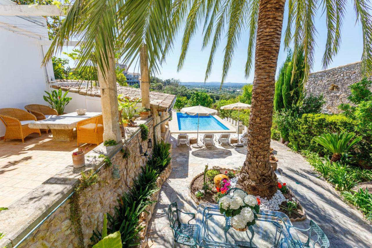 Son Colom -Turismo De Interior Villa Campanet Ngoại thất bức ảnh